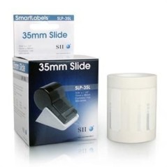 Seiko Instruments SLP-35L White Self-Adhesive Labels - High Quality, Easy to Use & Perfect for Your Needs!